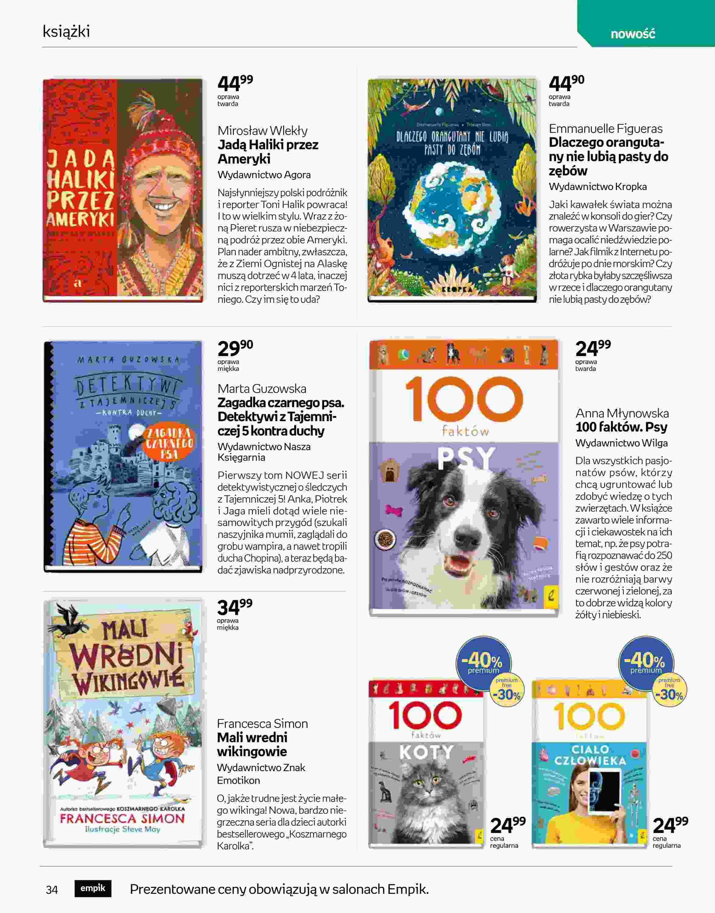 Gazetka promocyjna empik str. 34