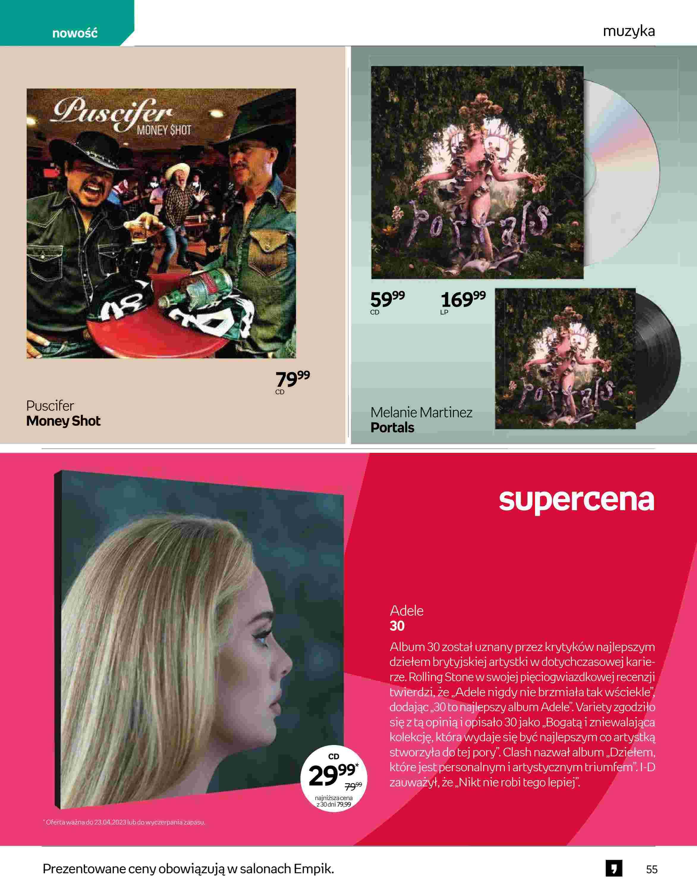 Gazetka promocyjna empik str. 11