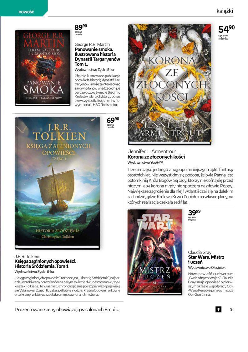 Gazetka promocyjna empik str. 31