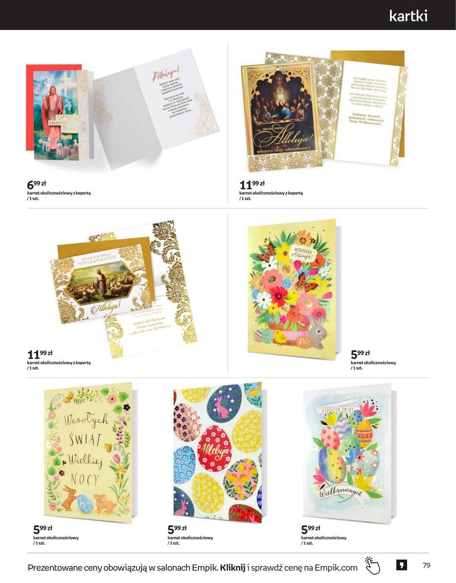 Gazetka promocyjna empik str. 79
