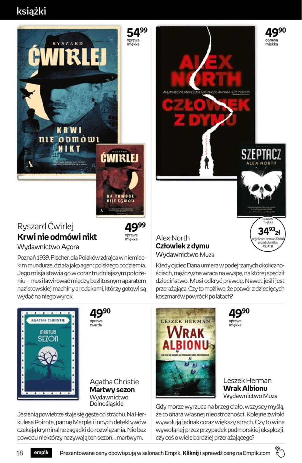 Gazetka promocyjna empik str. 18