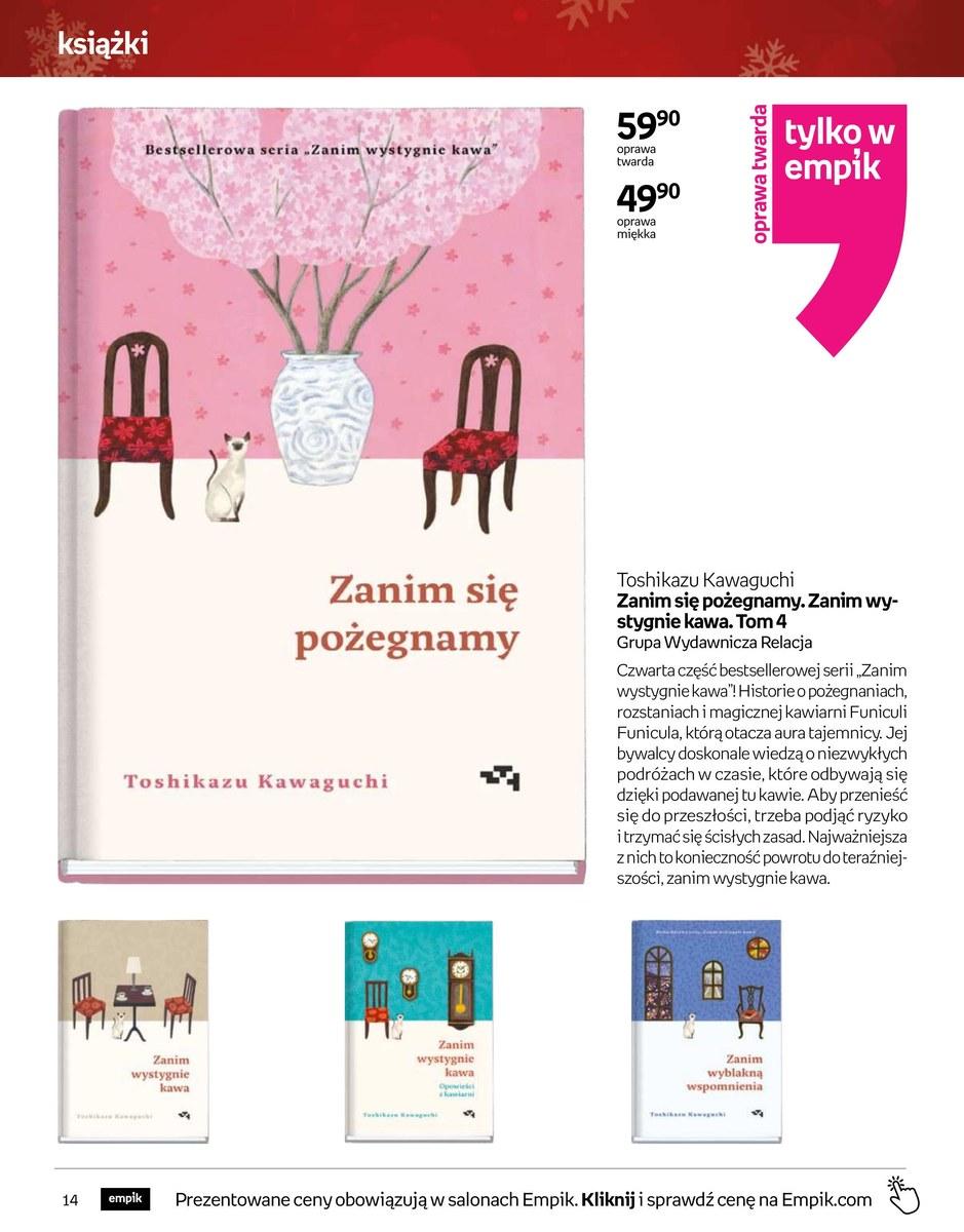 Gazetka promocyjna empik str. 14