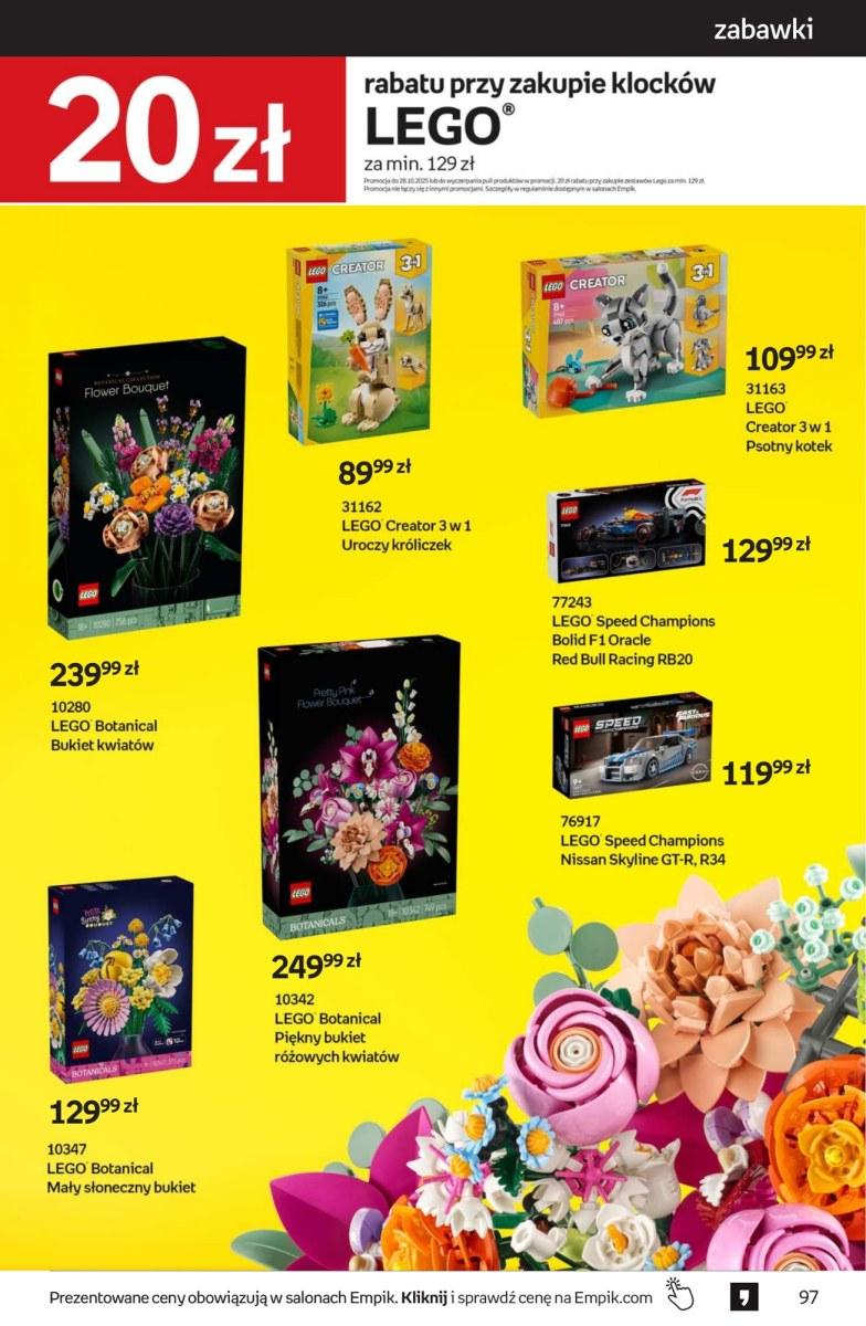 Gazetka promocyjna empik str. 97