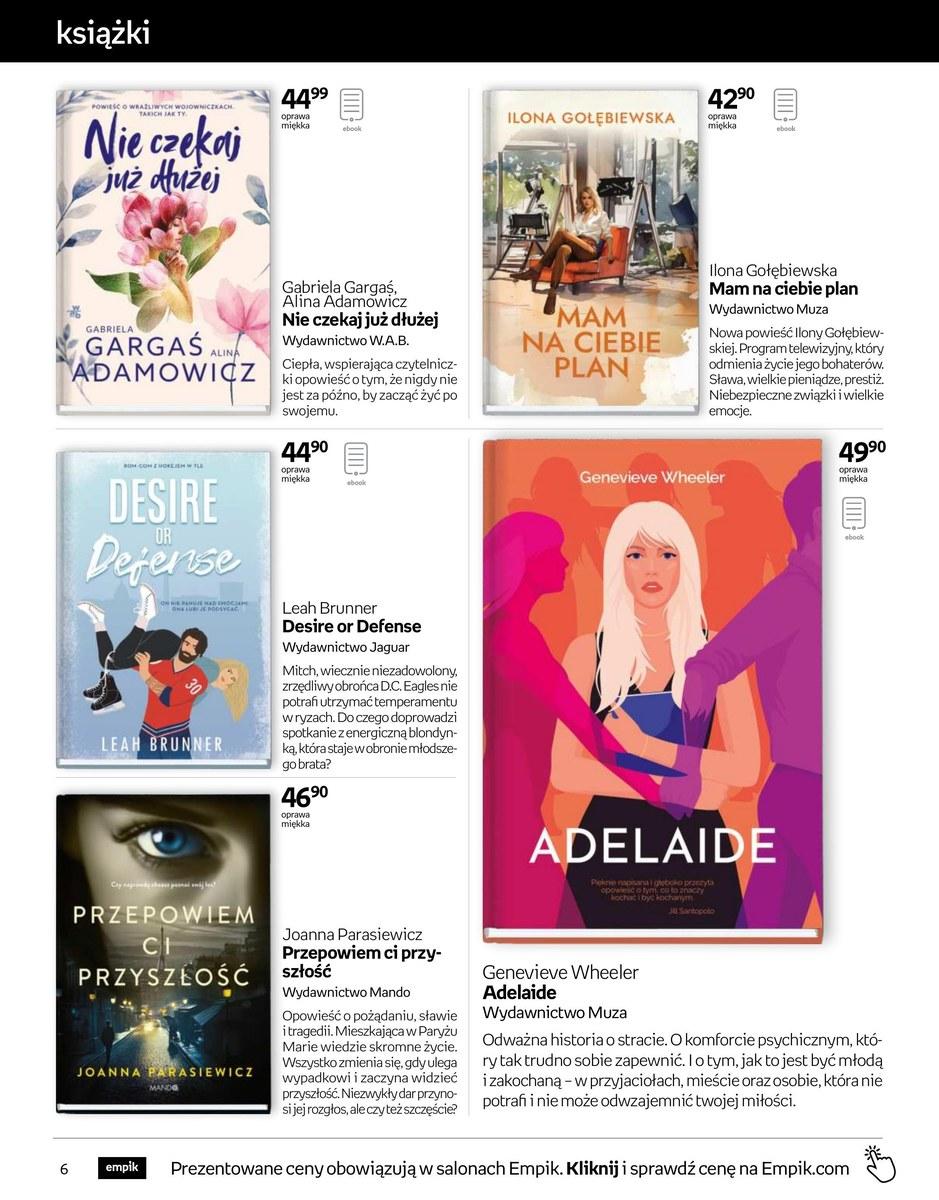Gazetka promocyjna empik str. 6