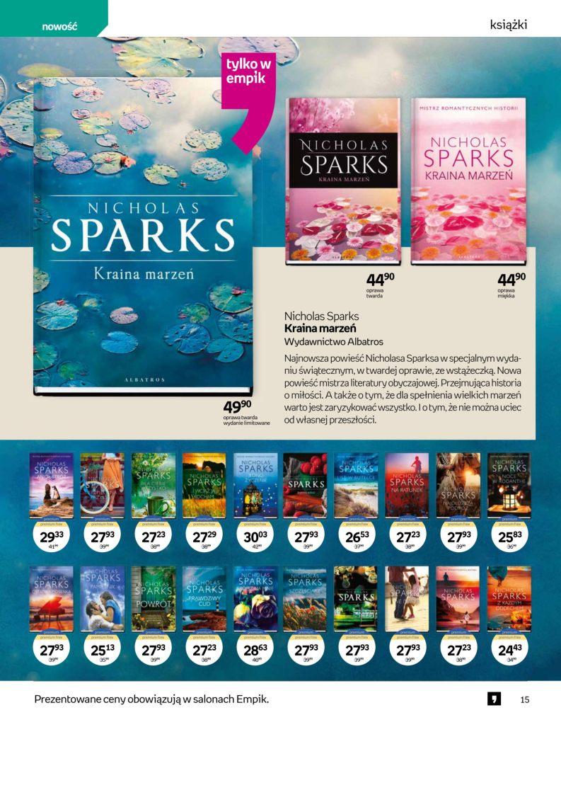 Gazetka promocyjna empik str. 15