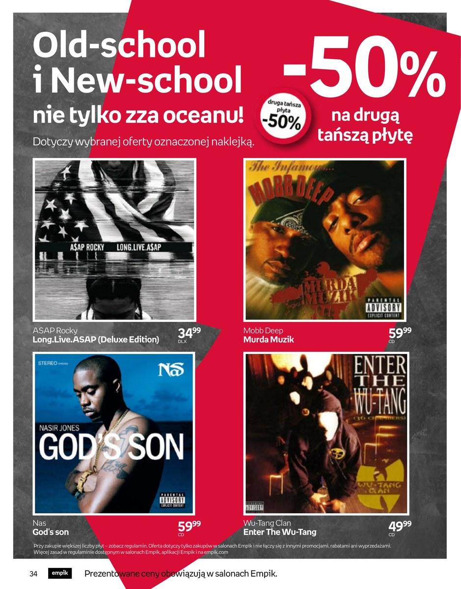 Gazetka promocyjna empik str. 34