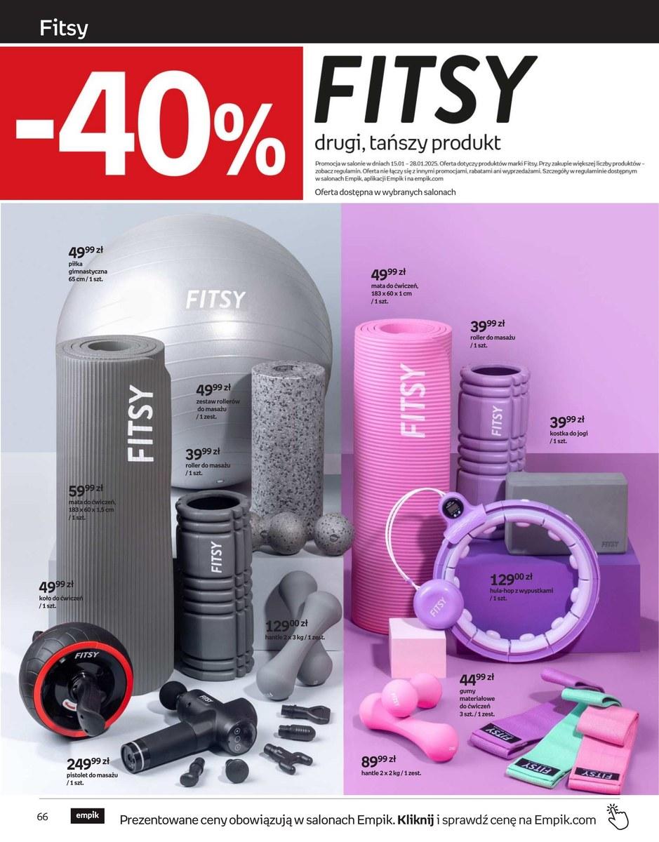 Gazetka promocyjna empik str. 66