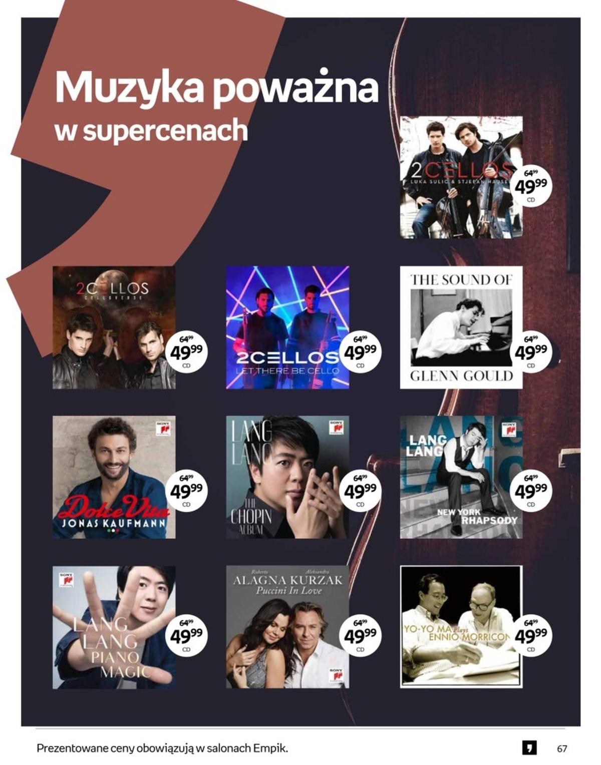 Gazetka promocyjna empik str. 67