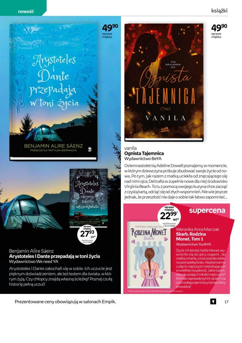 Gazetka promocyjna empik str. 17