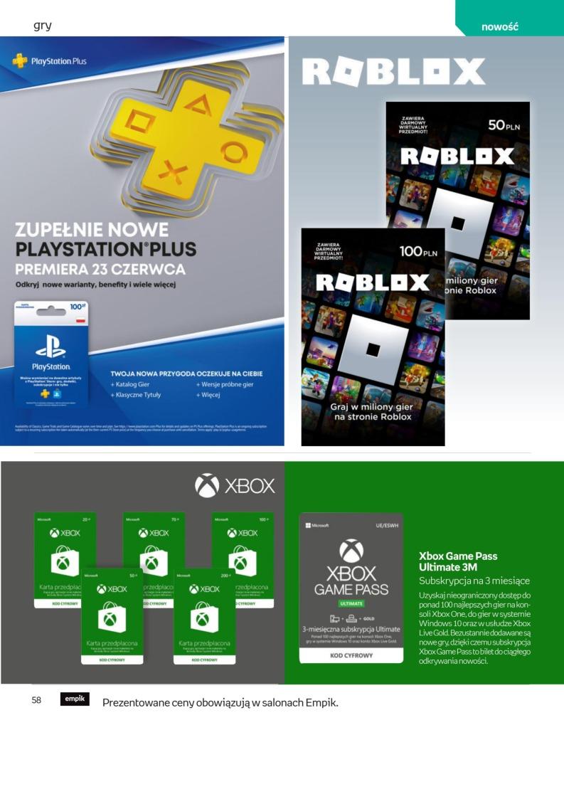 Gazetka promocyjna empik str. 4