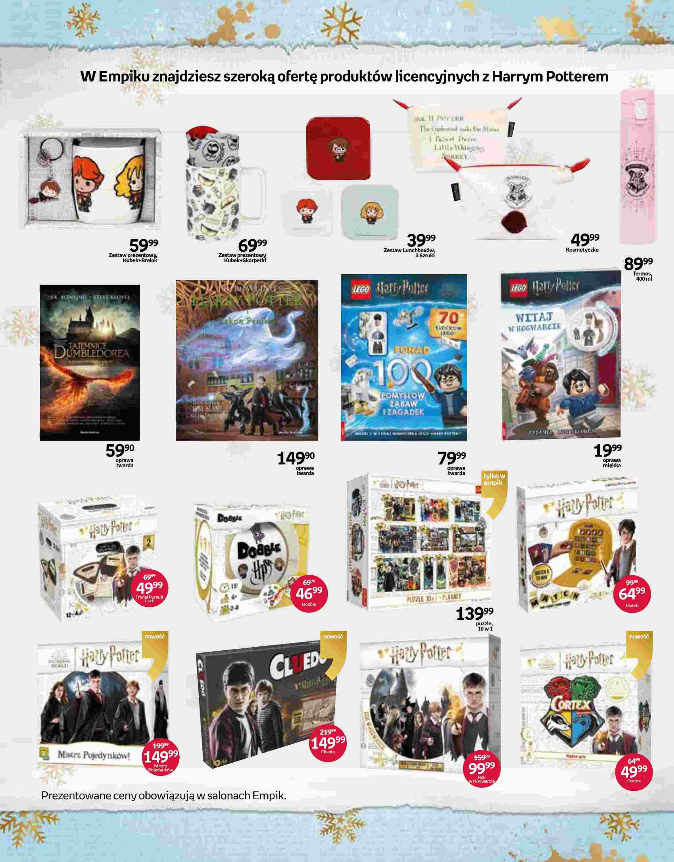 Gazetka promocyjna empik str. 3