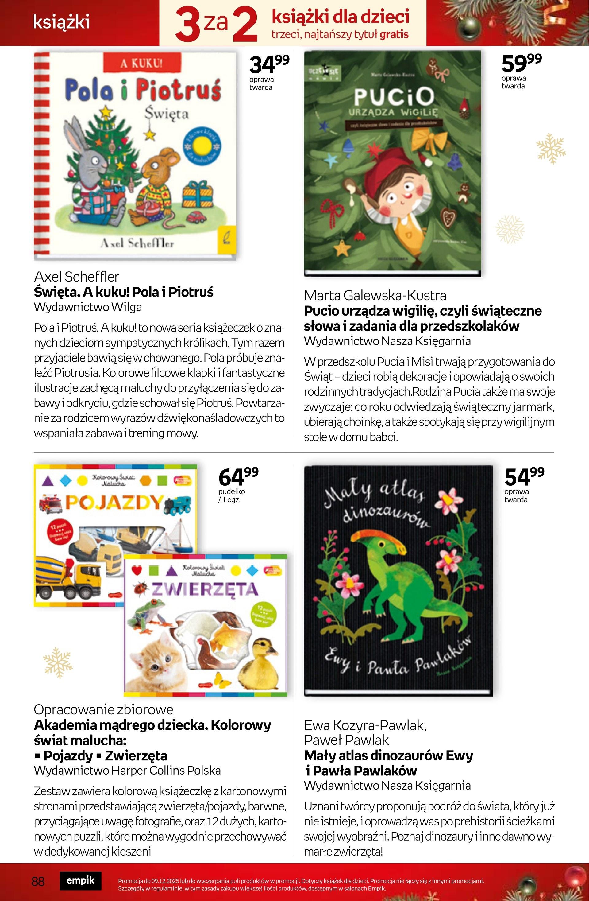 Gazetka promocyjna empik str. 88