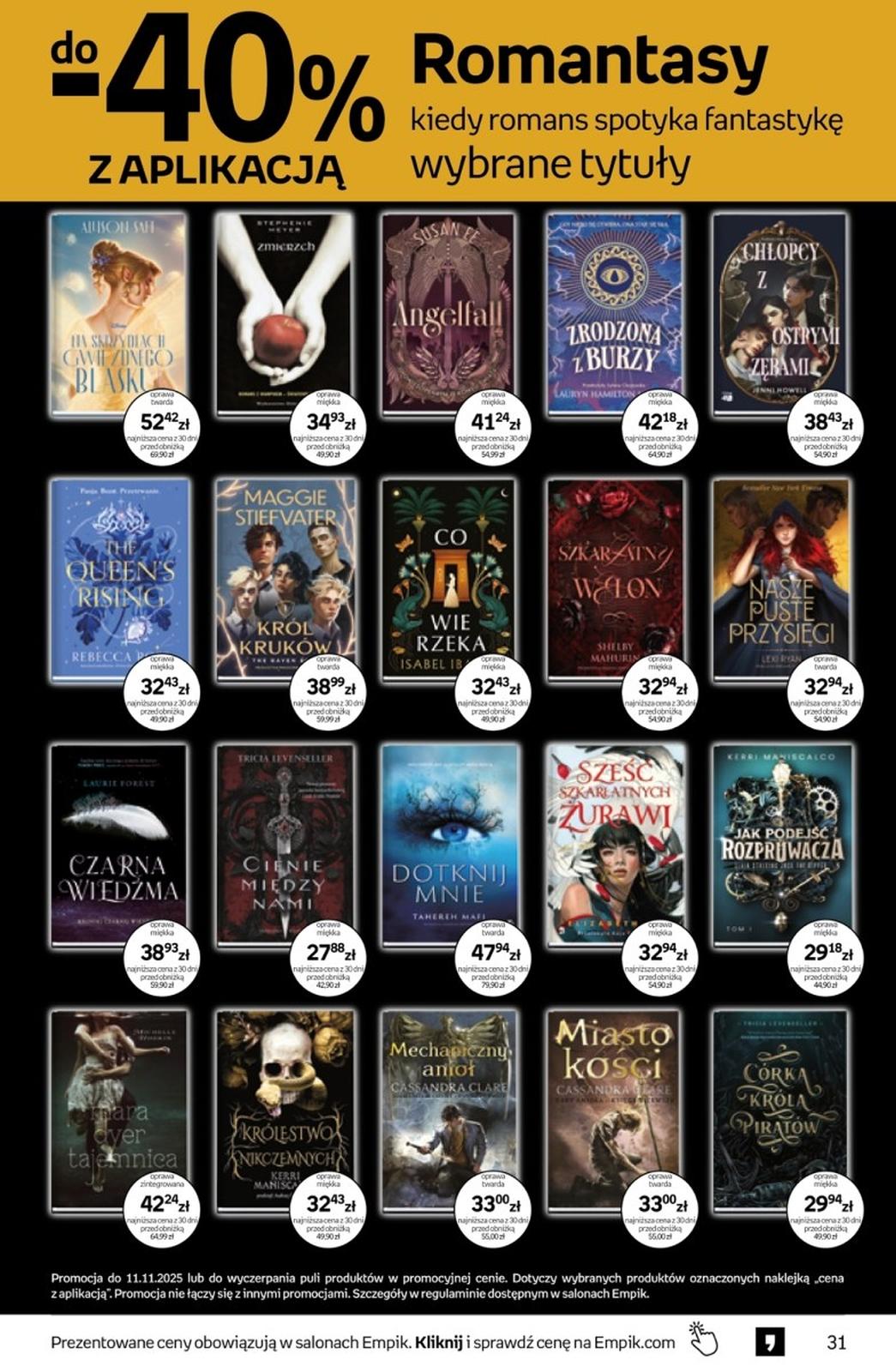 Gazetka promocyjna empik str. 31