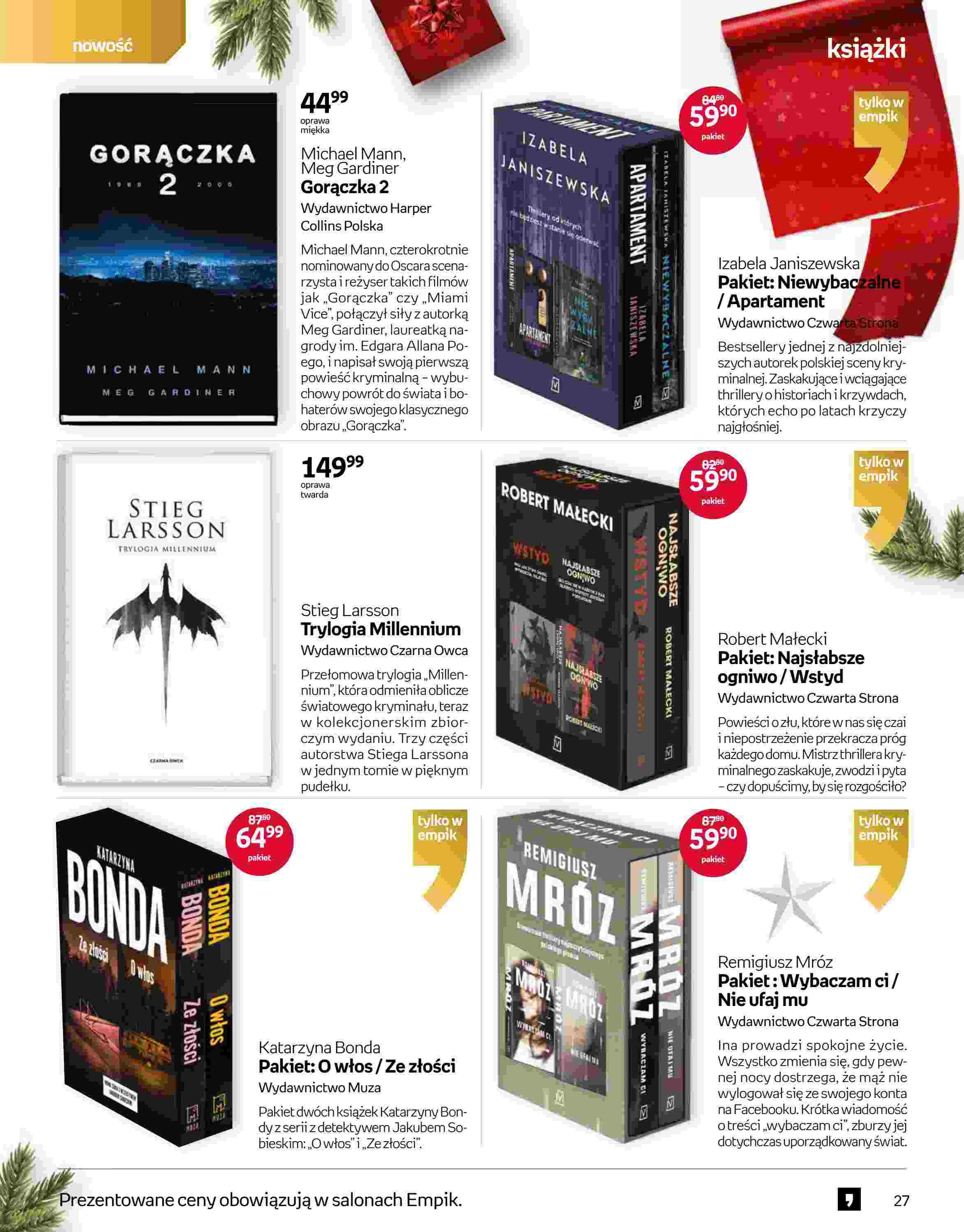 Gazetka promocyjna empik str. 29