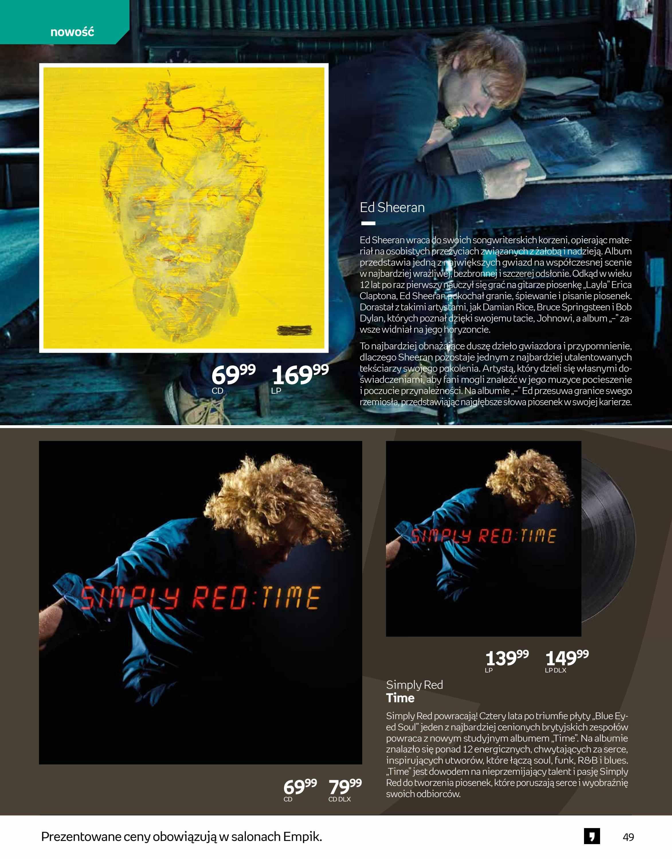 Gazetka promocyjna empik str. 8