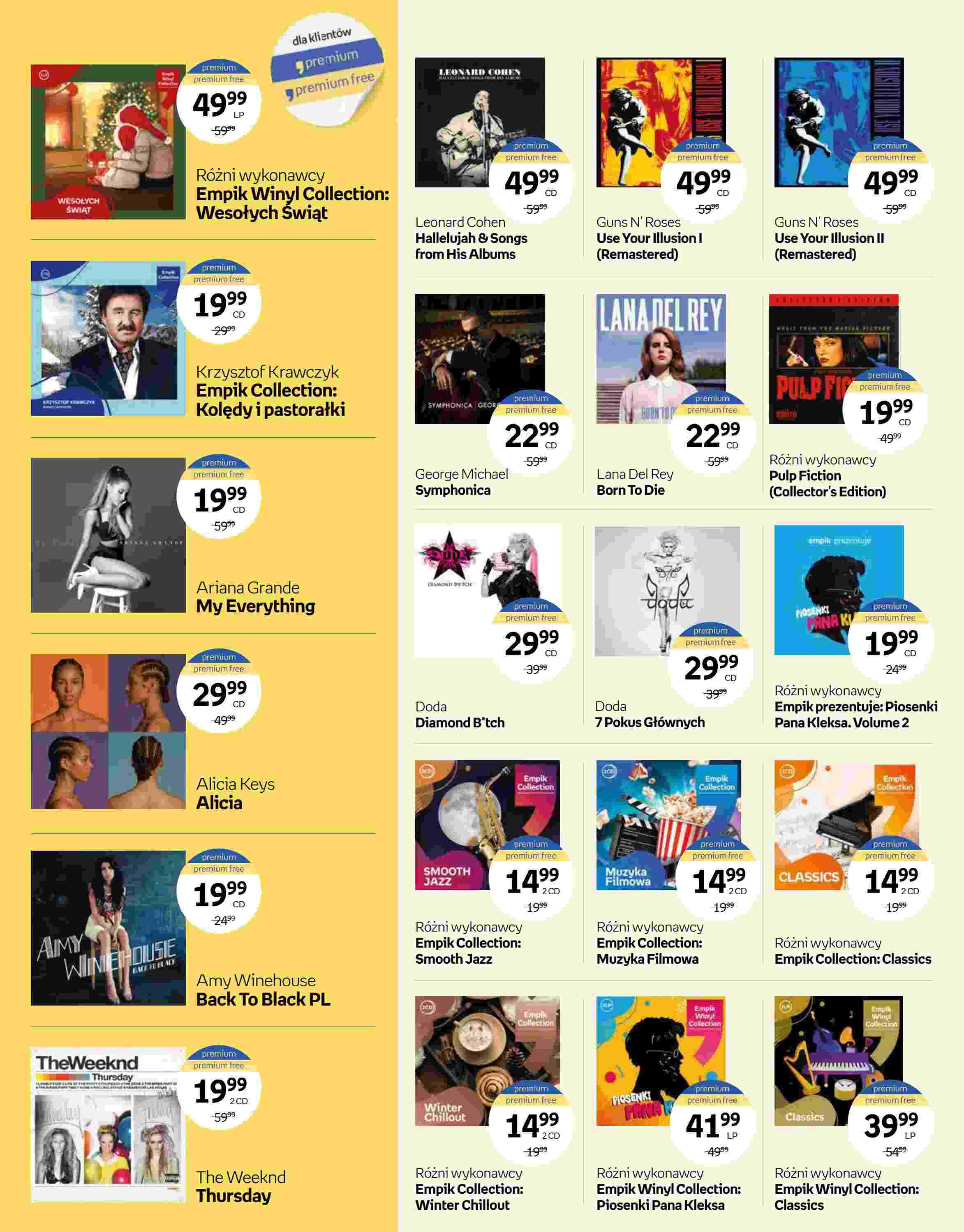 Gazetka promocyjna empik str. 3