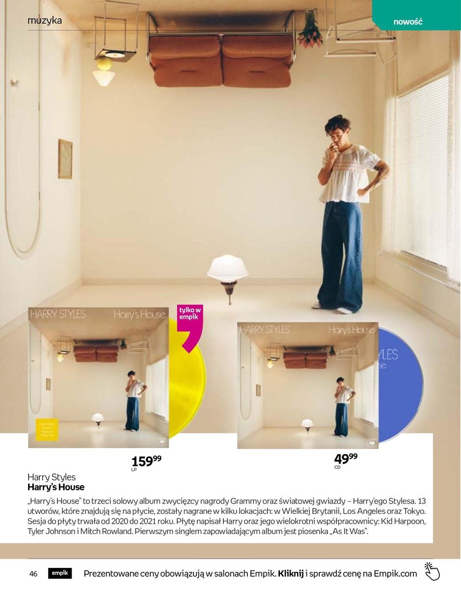 Gazetka promocyjna empik str. 3