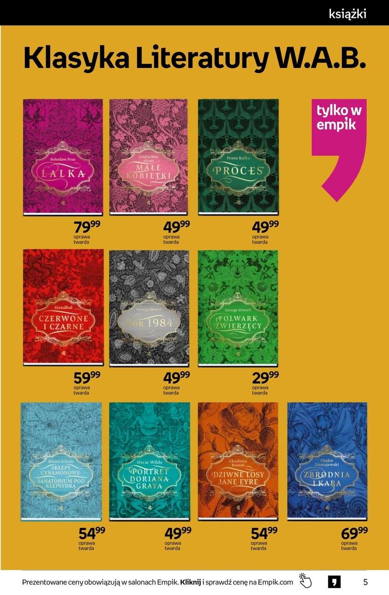 Gazetka promocyjna empik str. 5