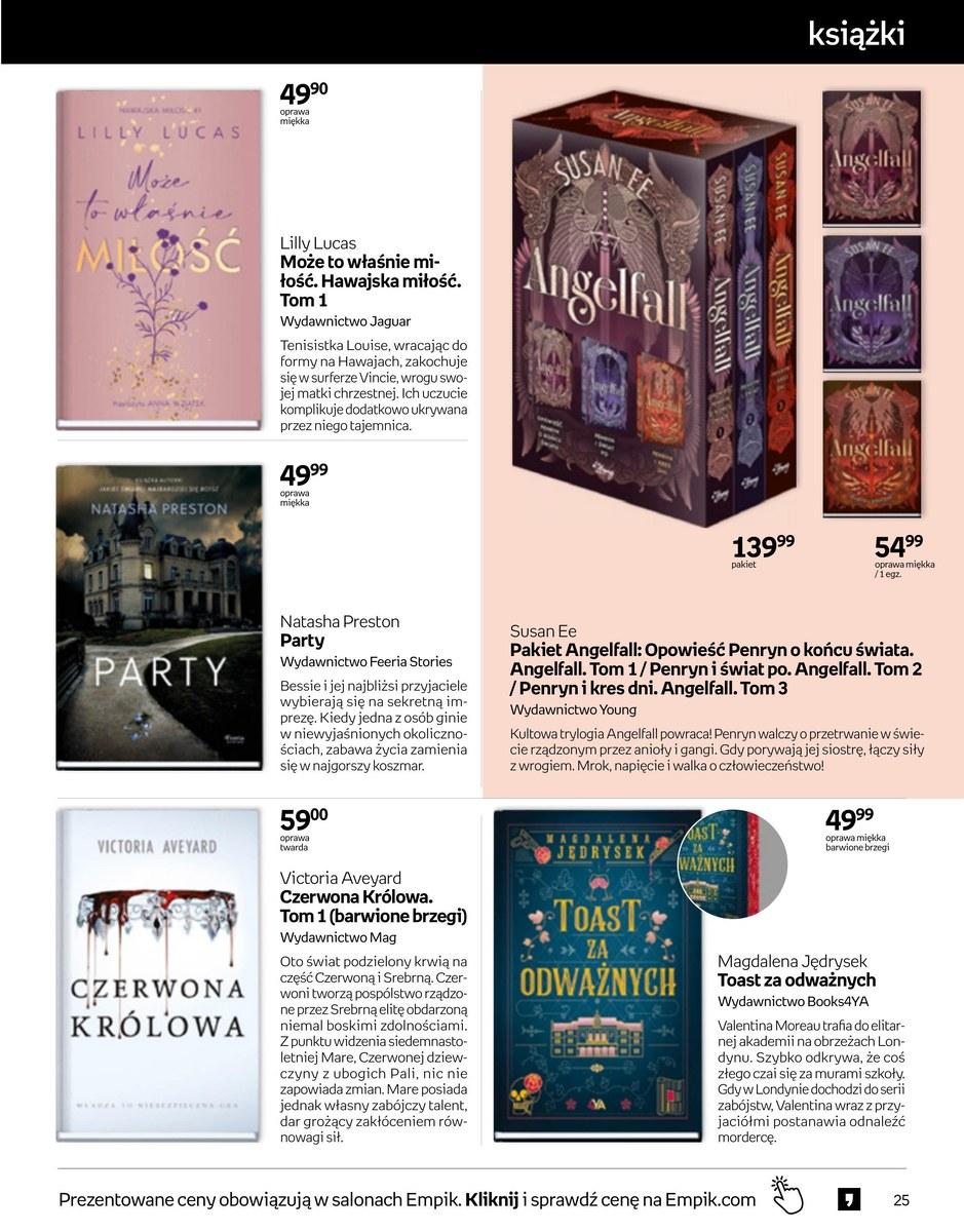 Gazetka promocyjna empik str. 26