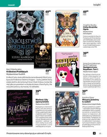 Gazetka promocyjna empik str. 15