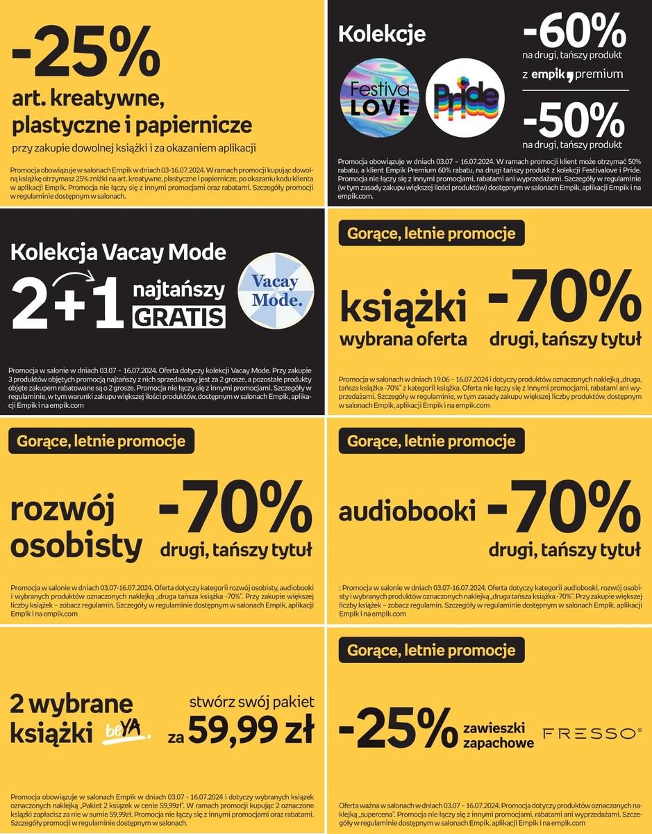 Gazetka promocyjna empik str. 63