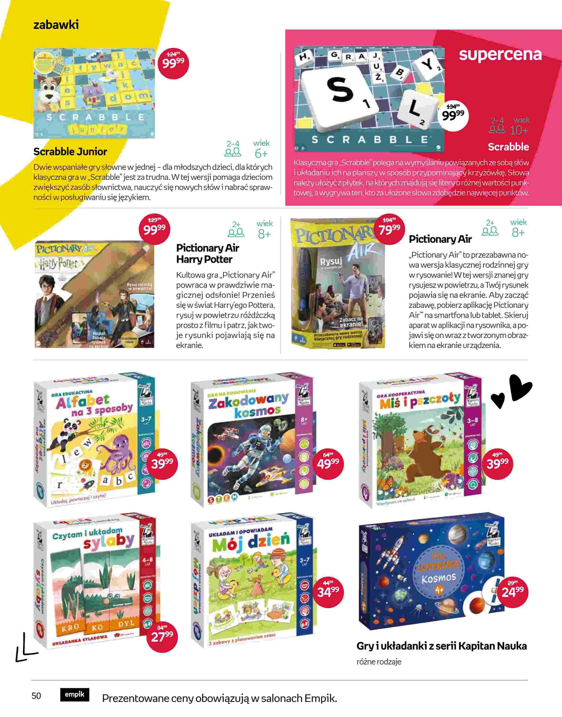 Gazetka promocyjna empik str. 50