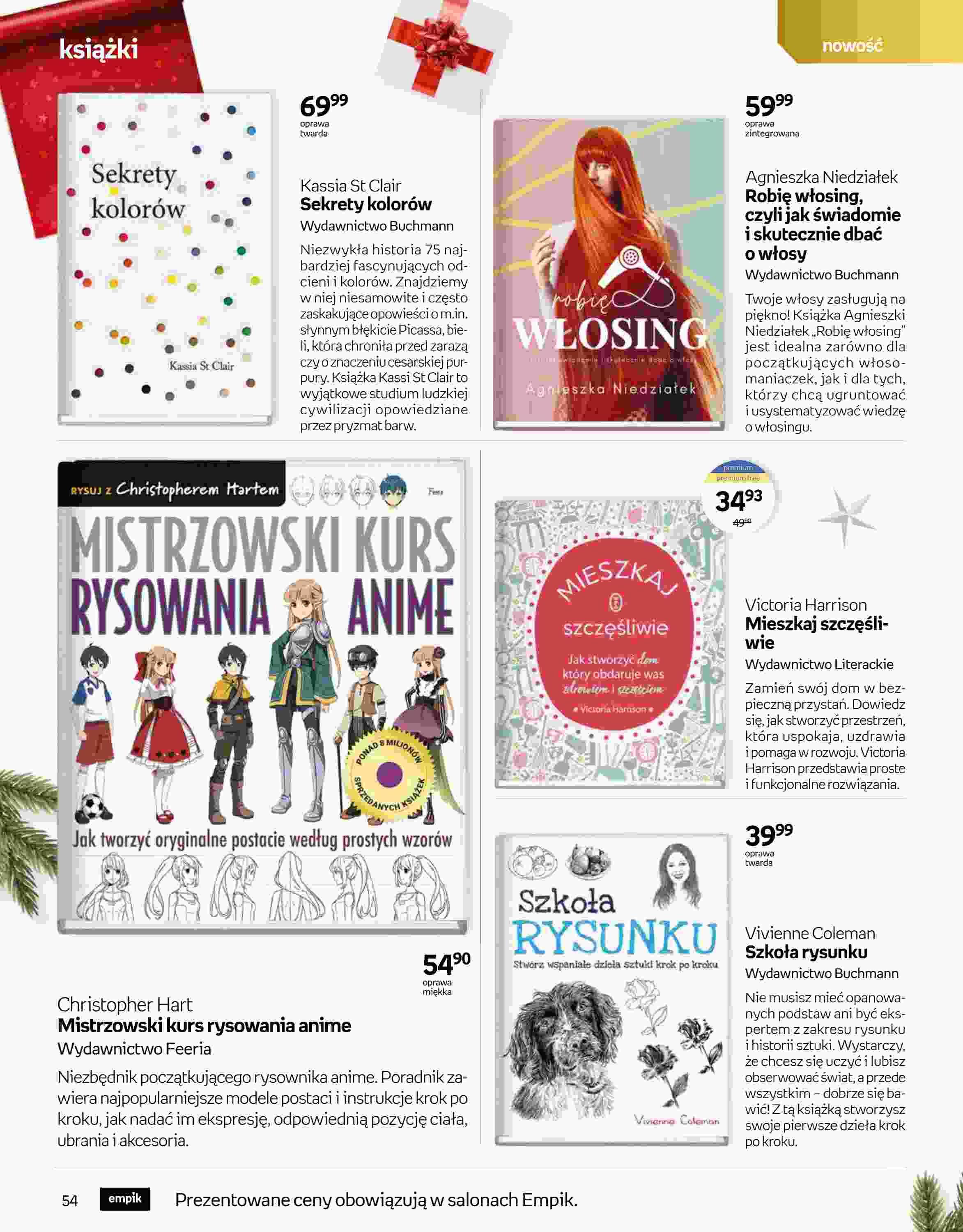 Gazetka promocyjna empik str. 56