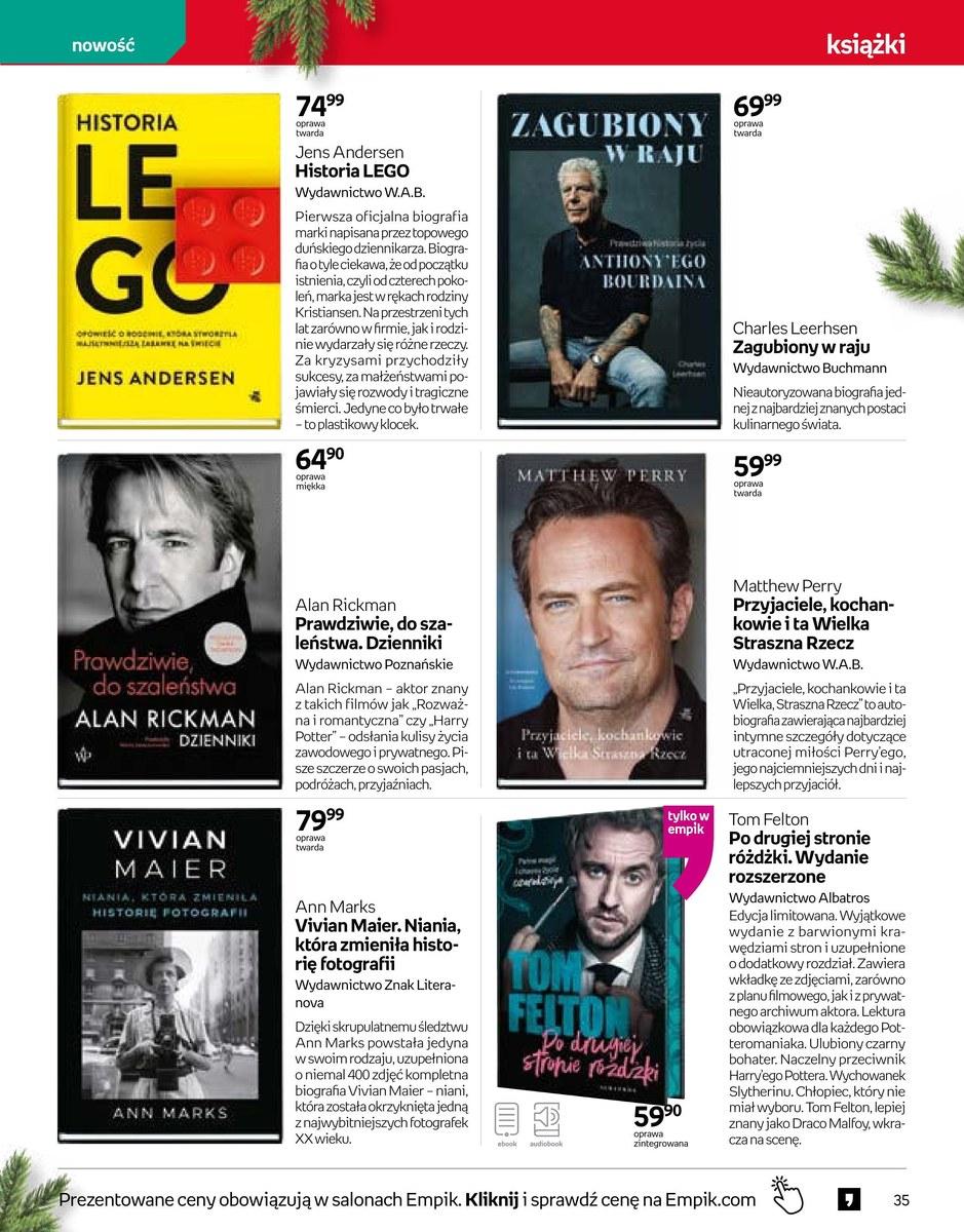 Gazetka promocyjna empik str. 35