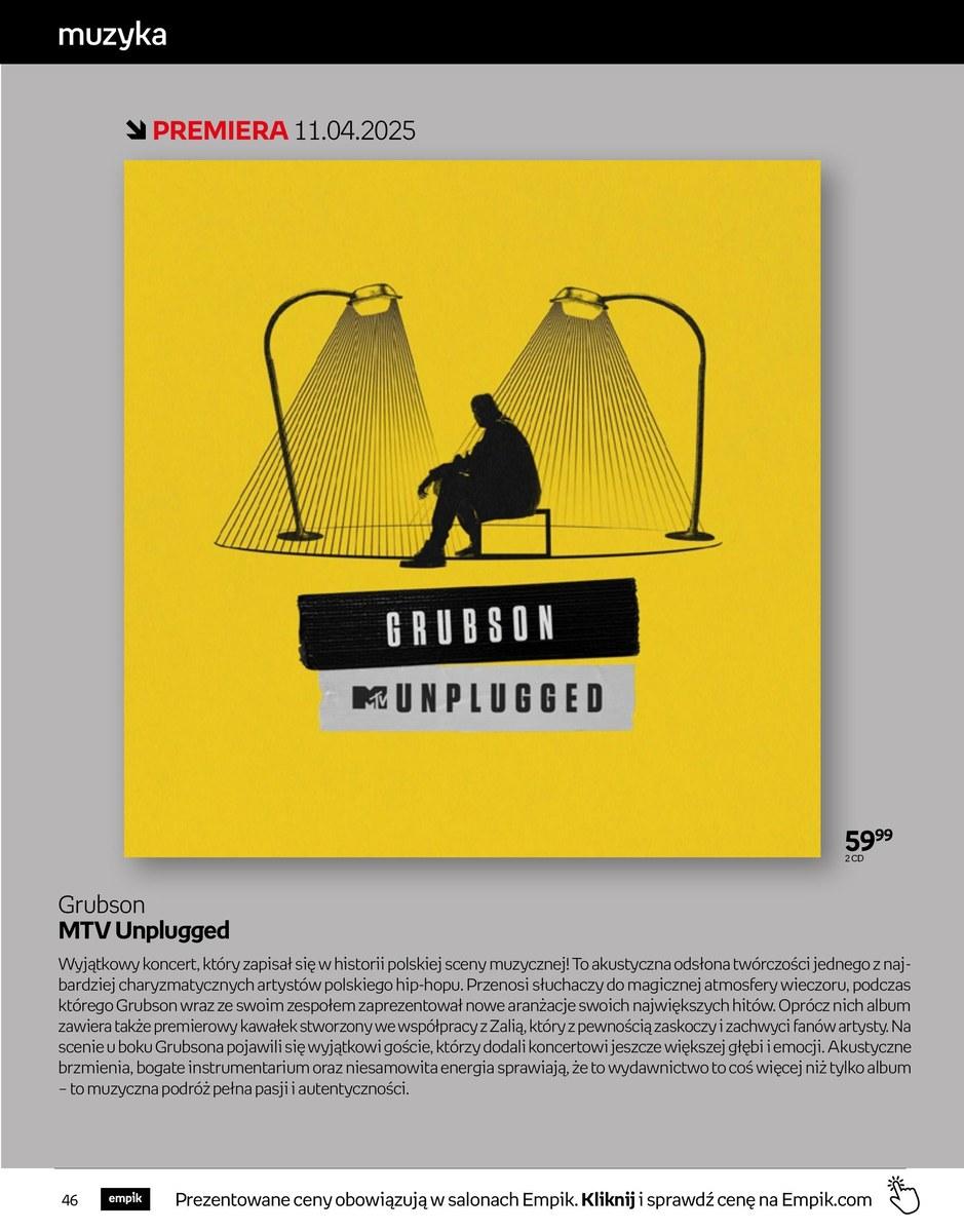 Gazetka promocyjna empik str. 46