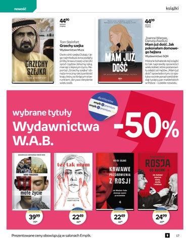 Gazetka promocyjna empik str. 17