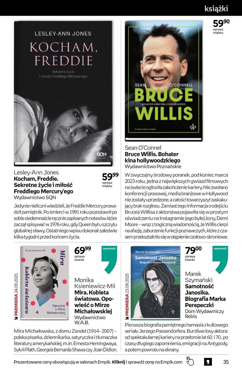 Gazetka promocyjna empik str. 35