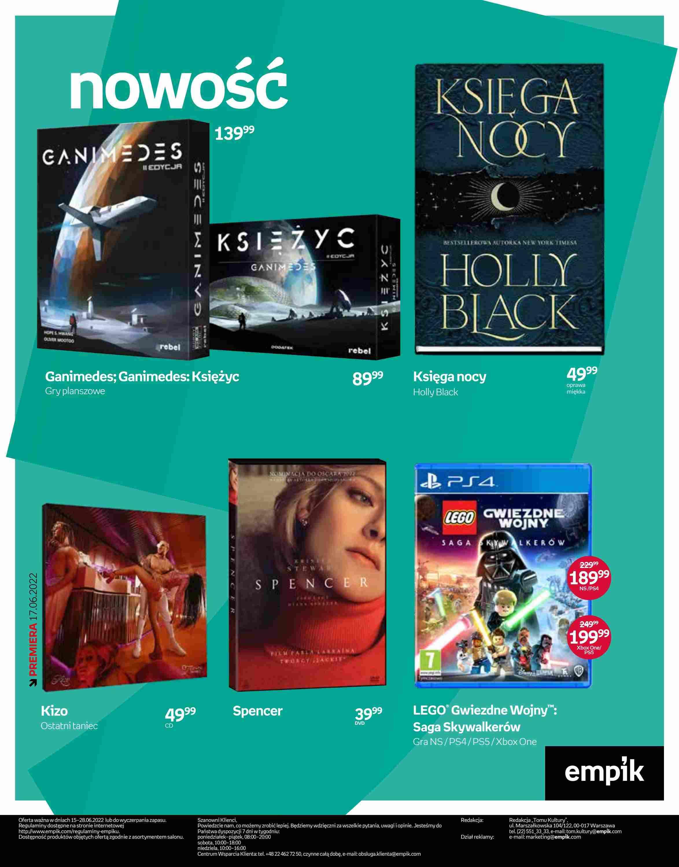 Gazetka promocyjna empik str. 80