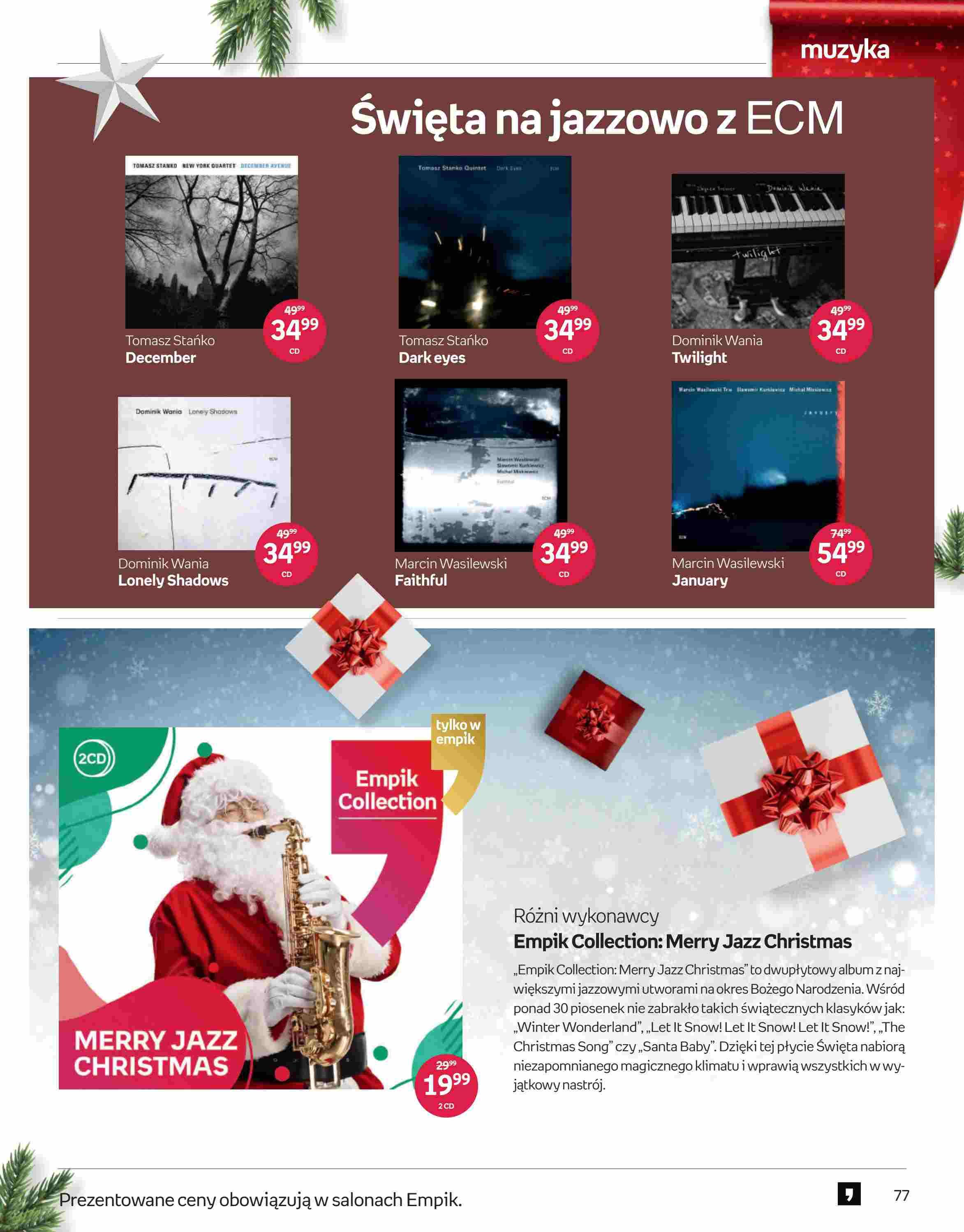 Gazetka promocyjna empik str. 77