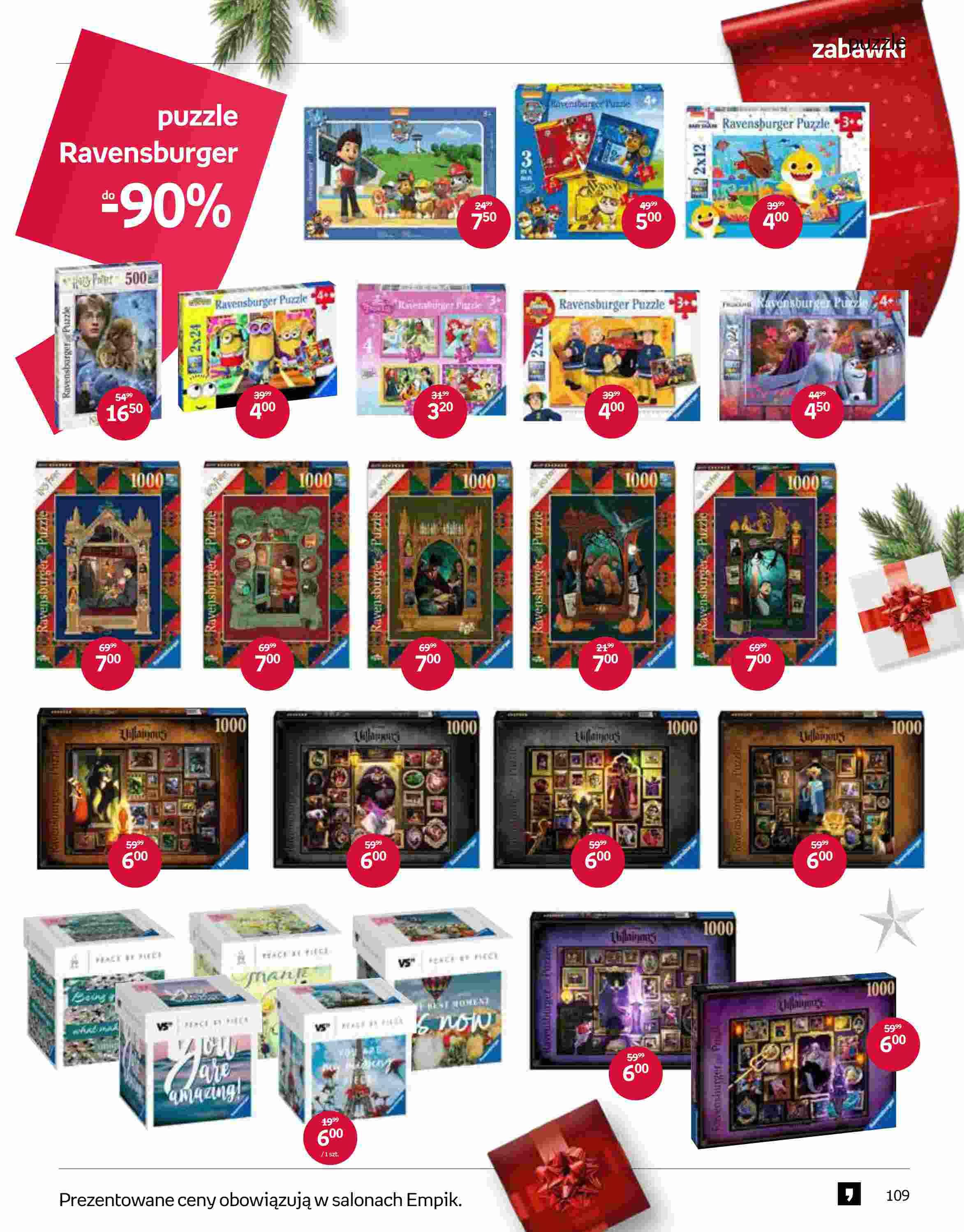 Gazetka promocyjna empik str. 109