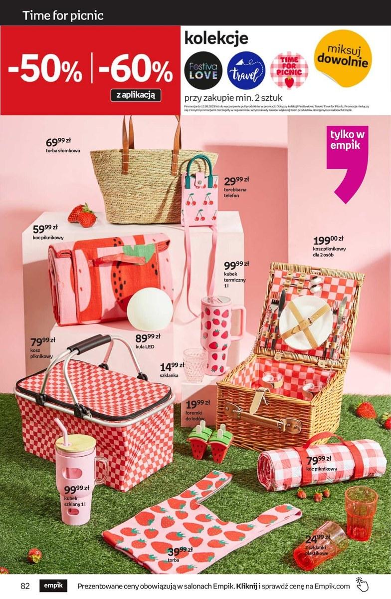 Gazetka promocyjna empik str. 82