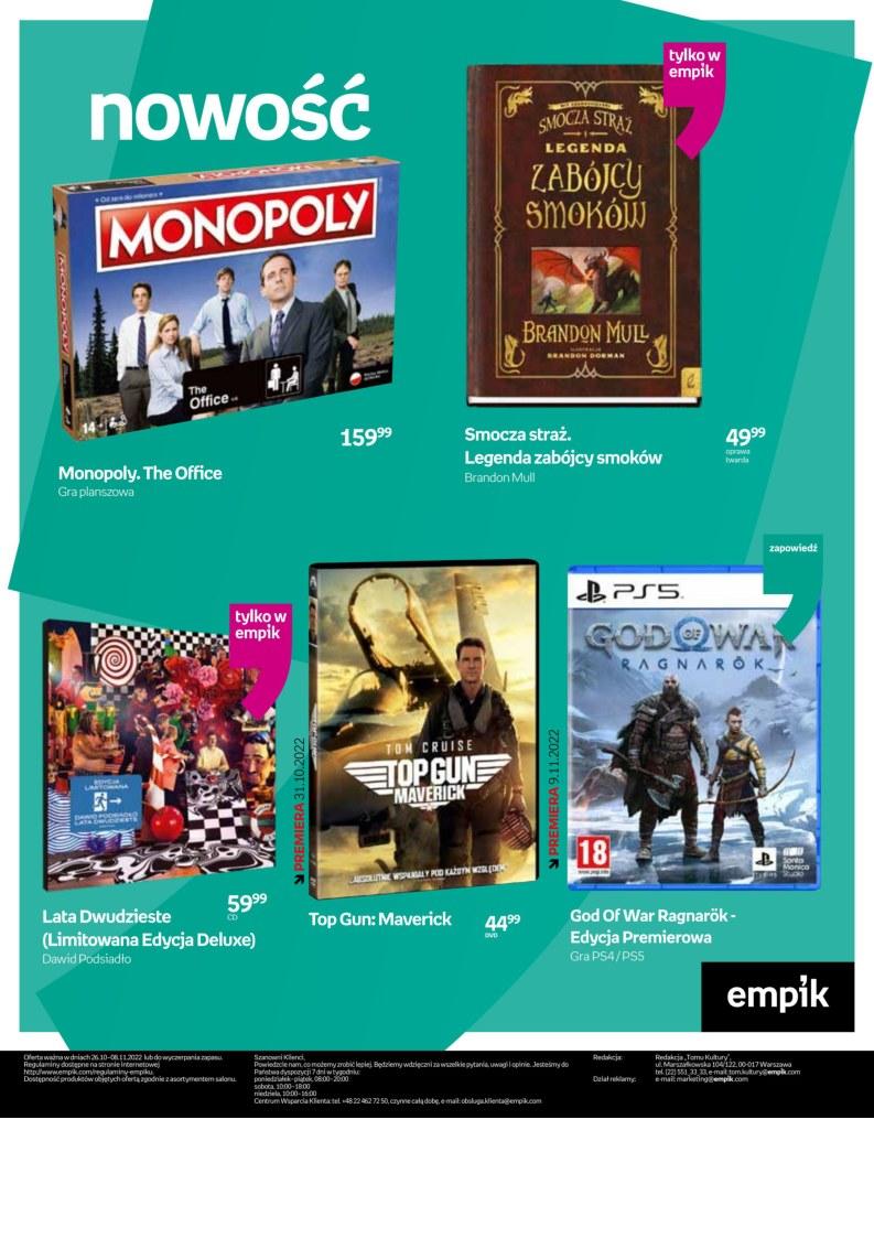 Gazetka promocyjna empik str. 120