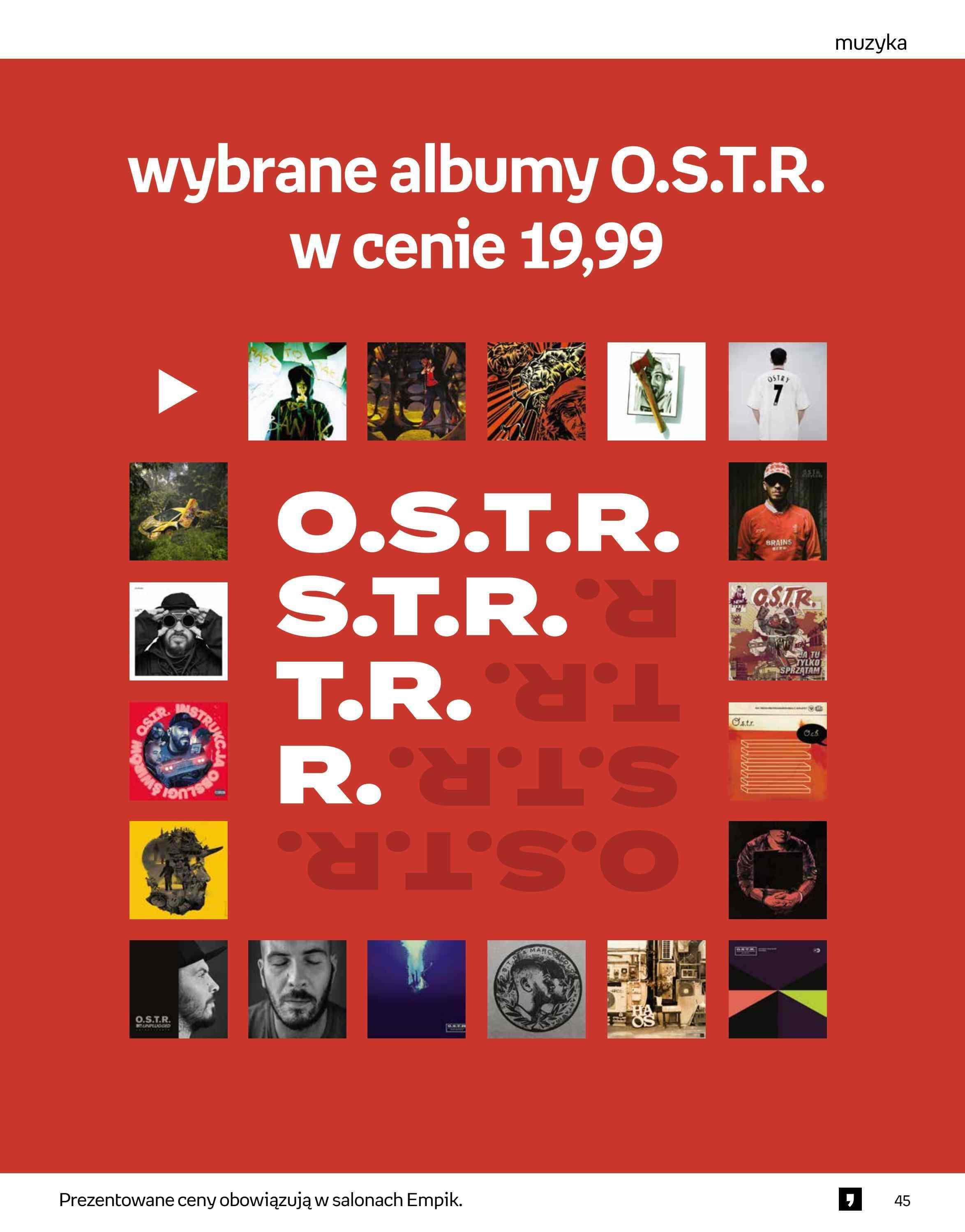 Gazetka promocyjna empik str. 45