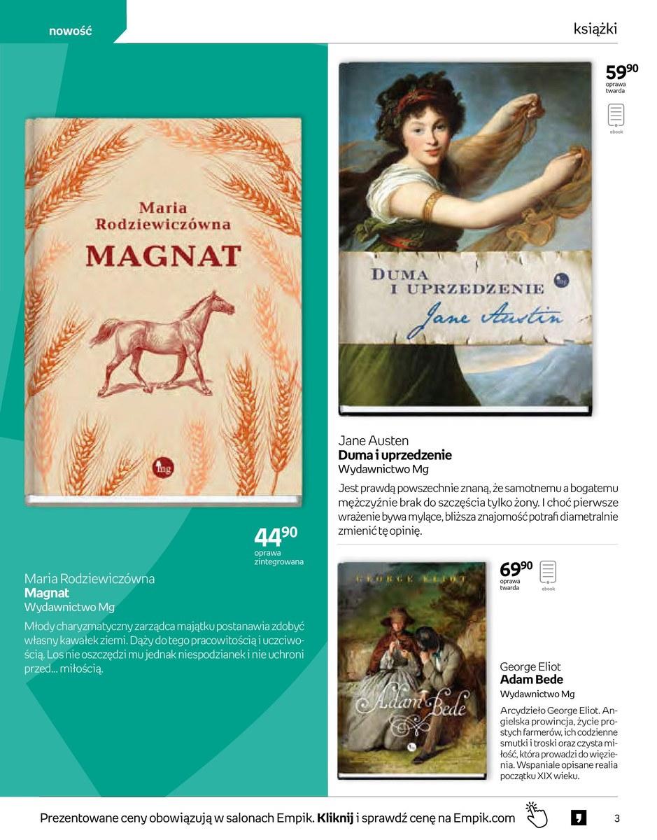 Gazetka promocyjna empik str. 3