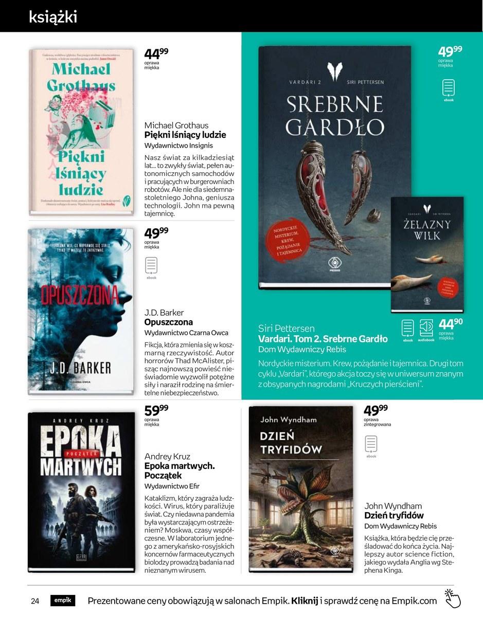 Gazetka promocyjna empik str. 24