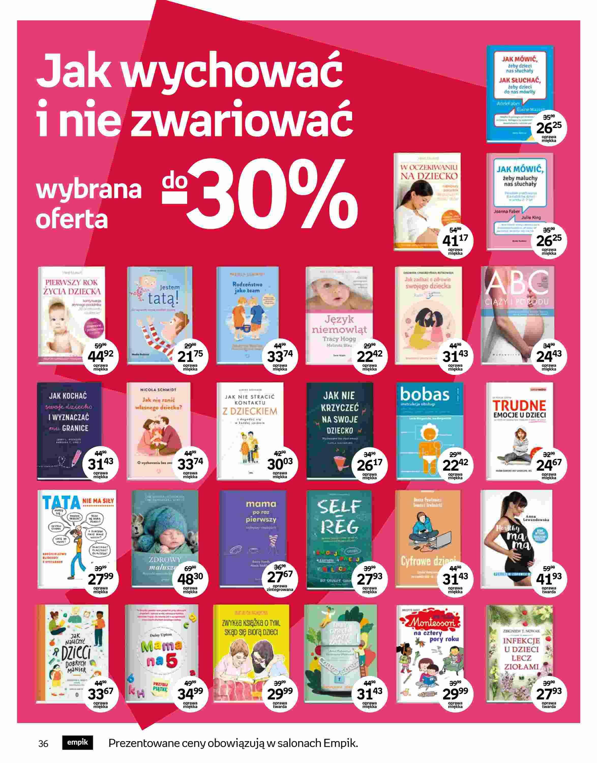 Gazetka promocyjna empik str. 36