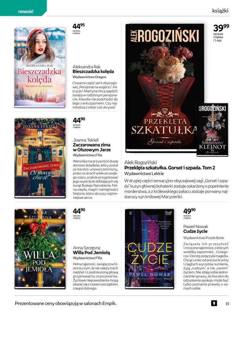Gazetka promocyjna empik str. 17