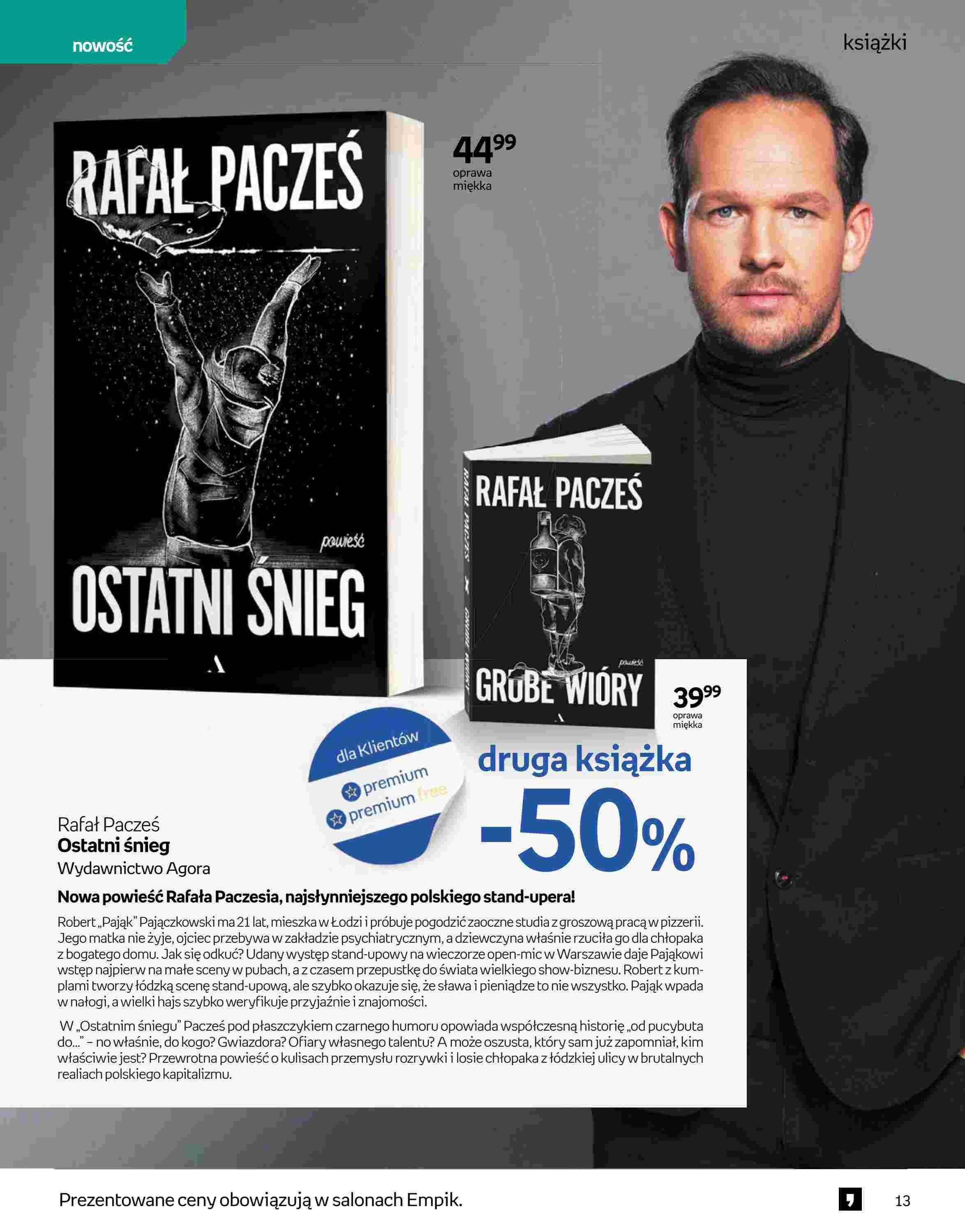 Gazetka promocyjna empik str. 13