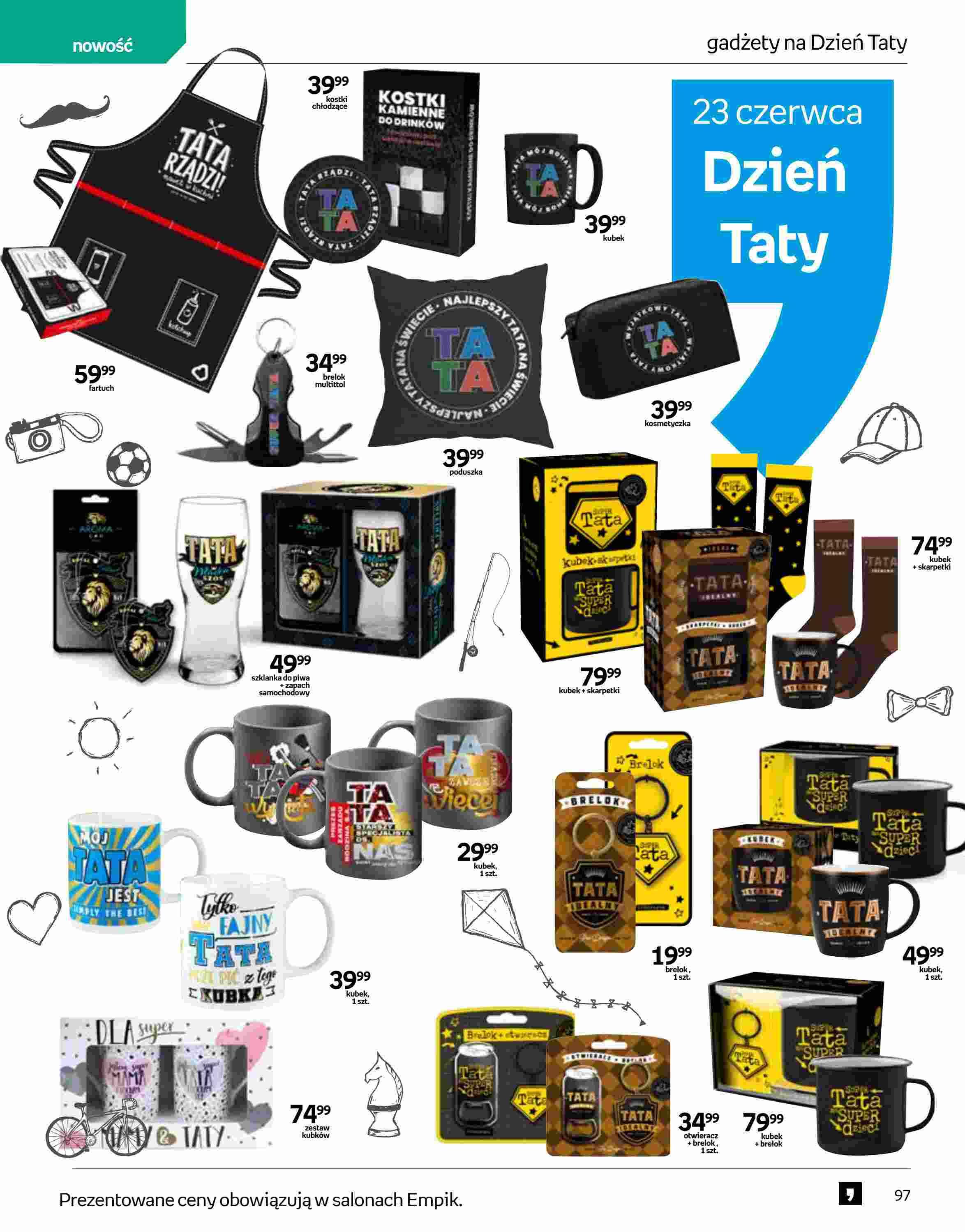 Gazetka promocyjna empik str. 97