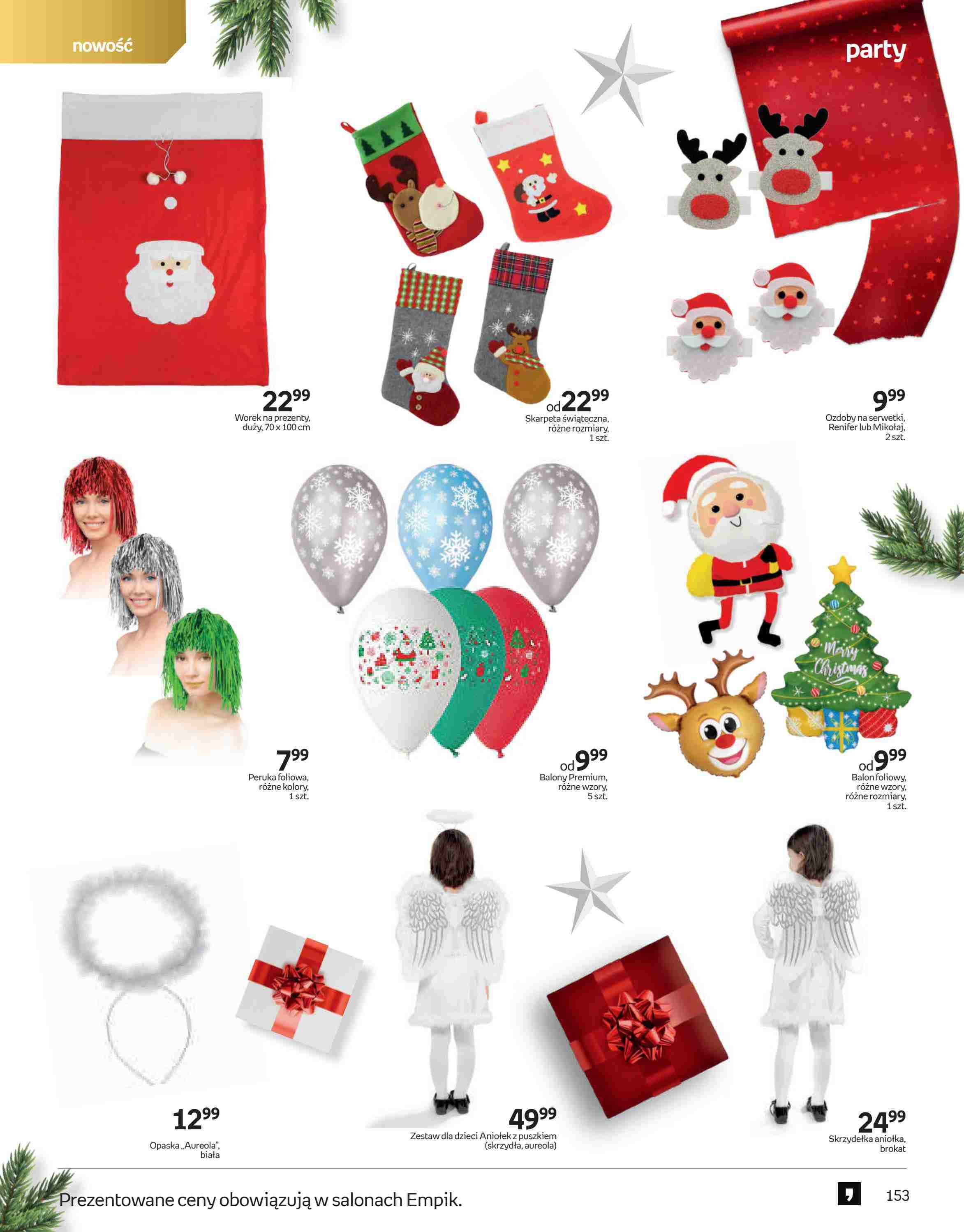 Gazetka promocyjna empik str. 155