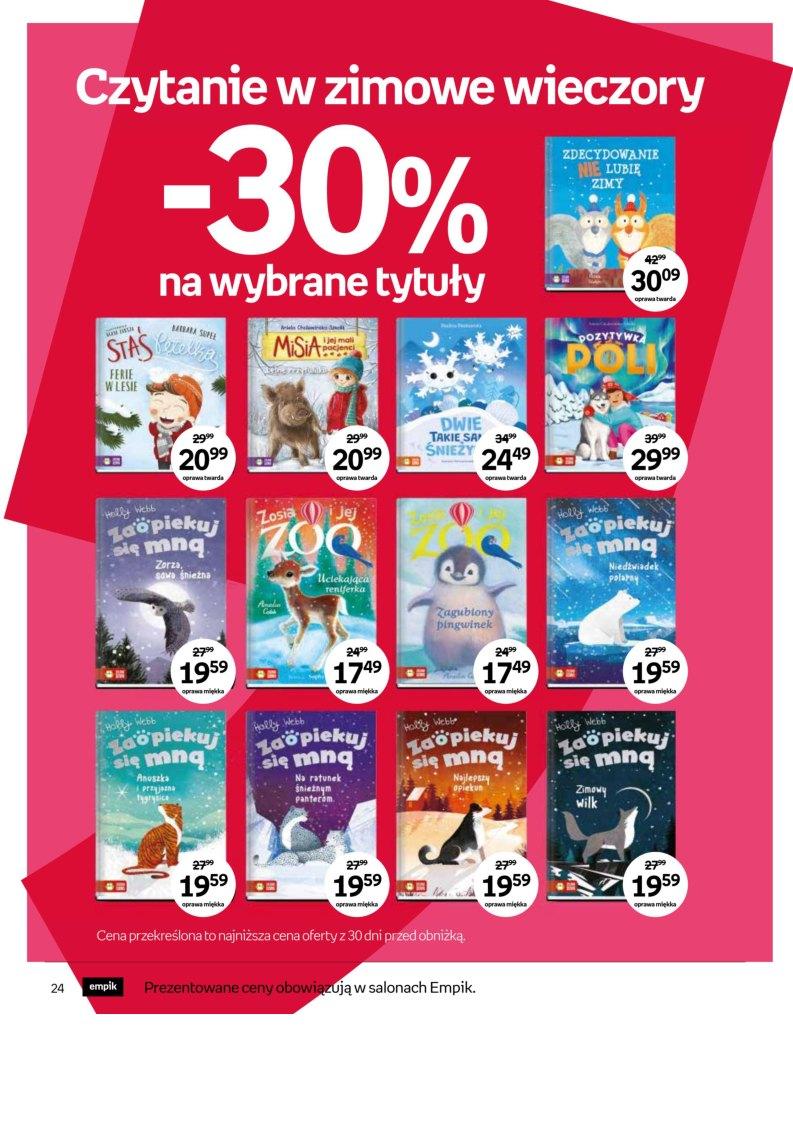 Gazetka promocyjna empik str. 24