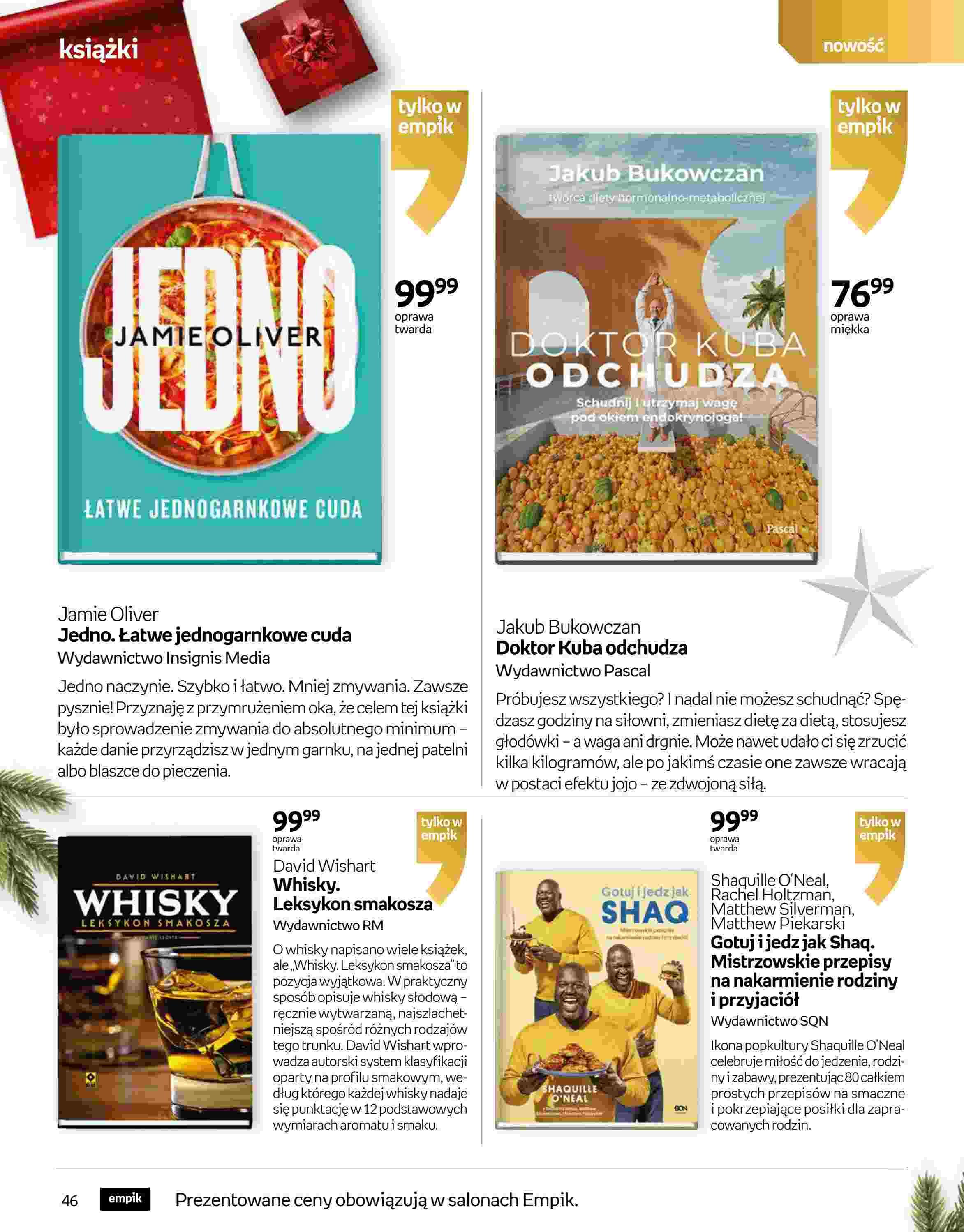 Gazetka promocyjna empik str. 46