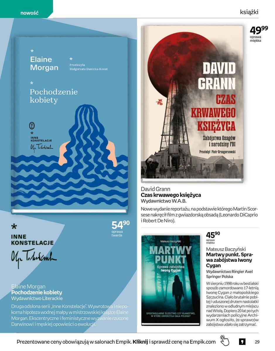 Gazetka promocyjna empik str. 29