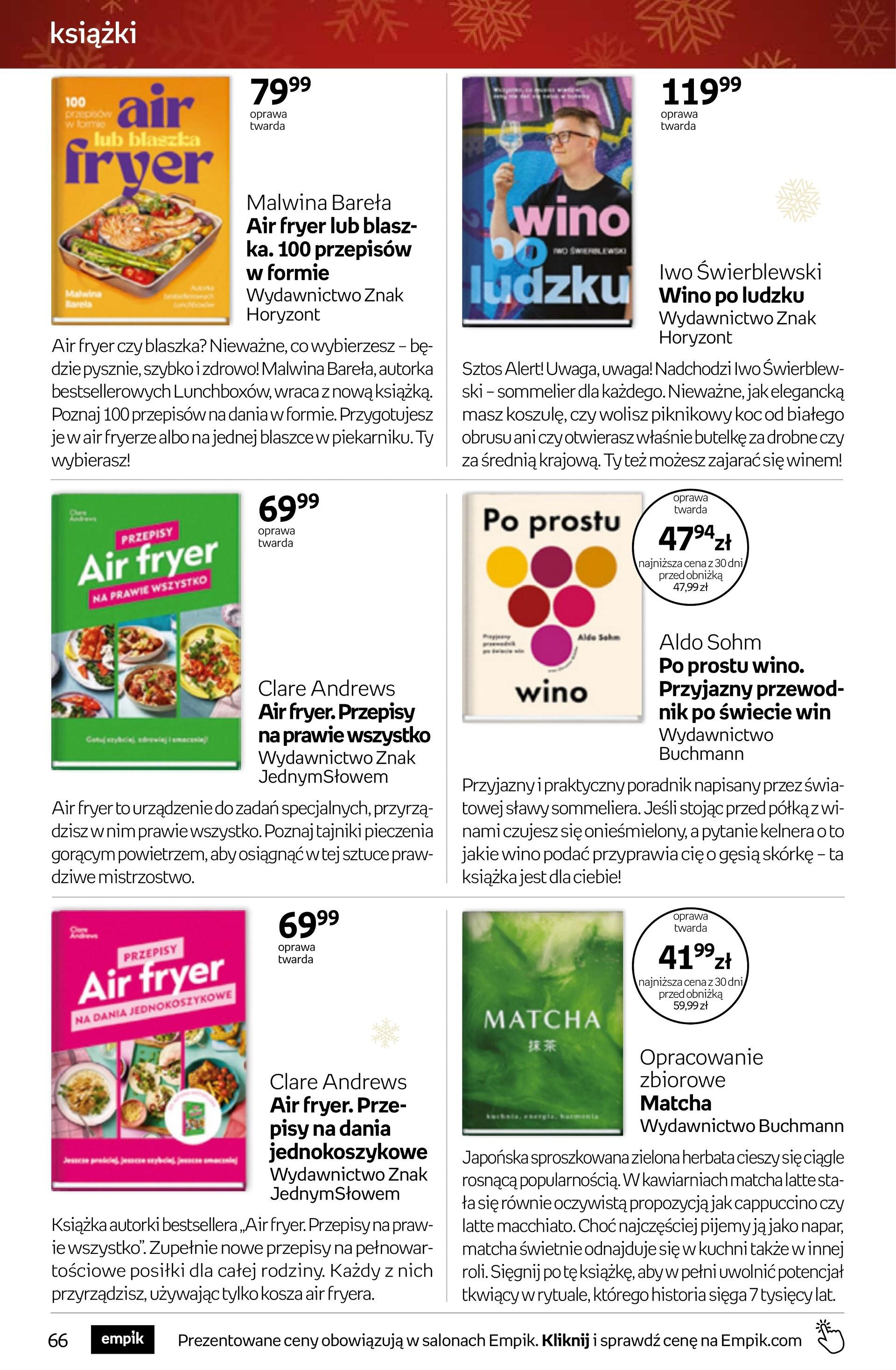 Gazetka promocyjna empik str. 66