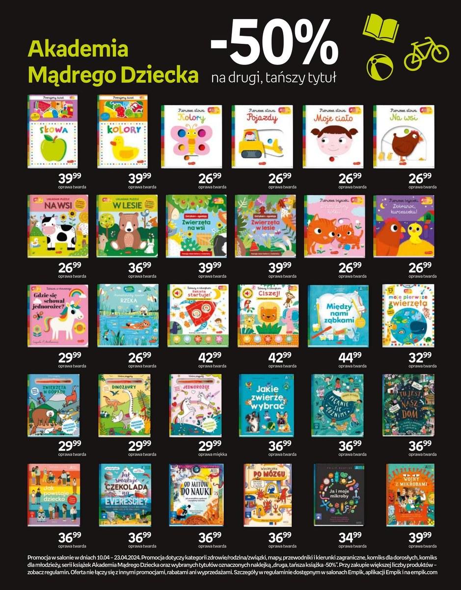 Gazetka promocyjna empik str. 31