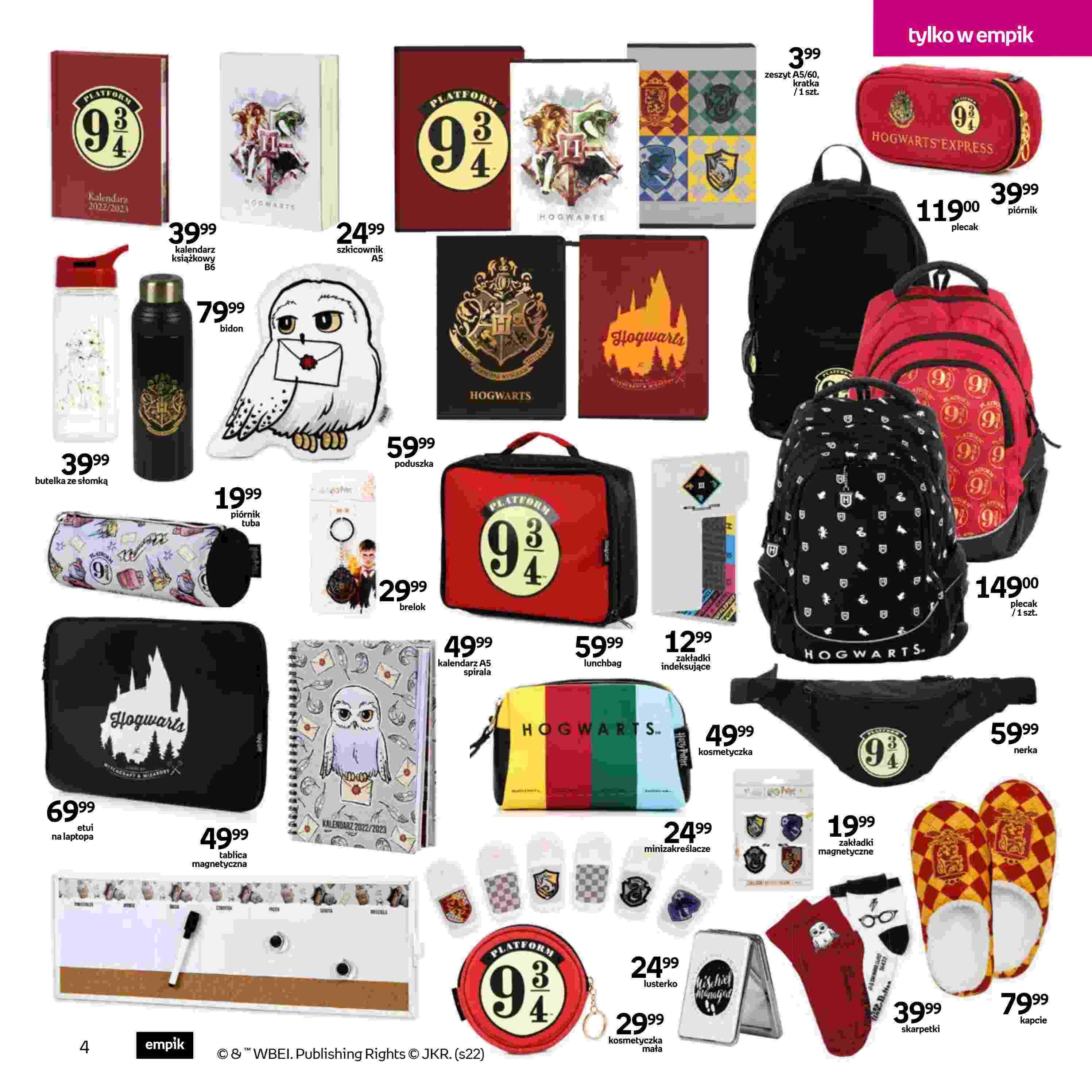Gazetka promocyjna empik str. 4